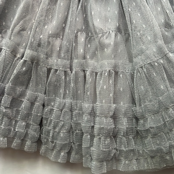 Rachael & Chloe kids Mesh Tutu Skirt Girls Size M 10 / 12 - Picture 3 of 9
